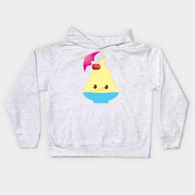 Dole Whip Cutie Kids Hoodie by Funpossible15